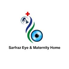 Sarfaz eye Lab Logo